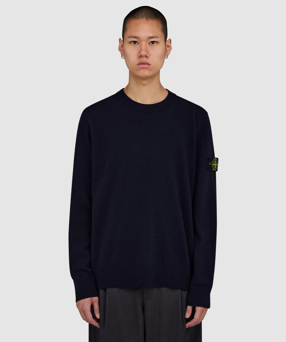 Stone Island Wool Sweater - Image 2