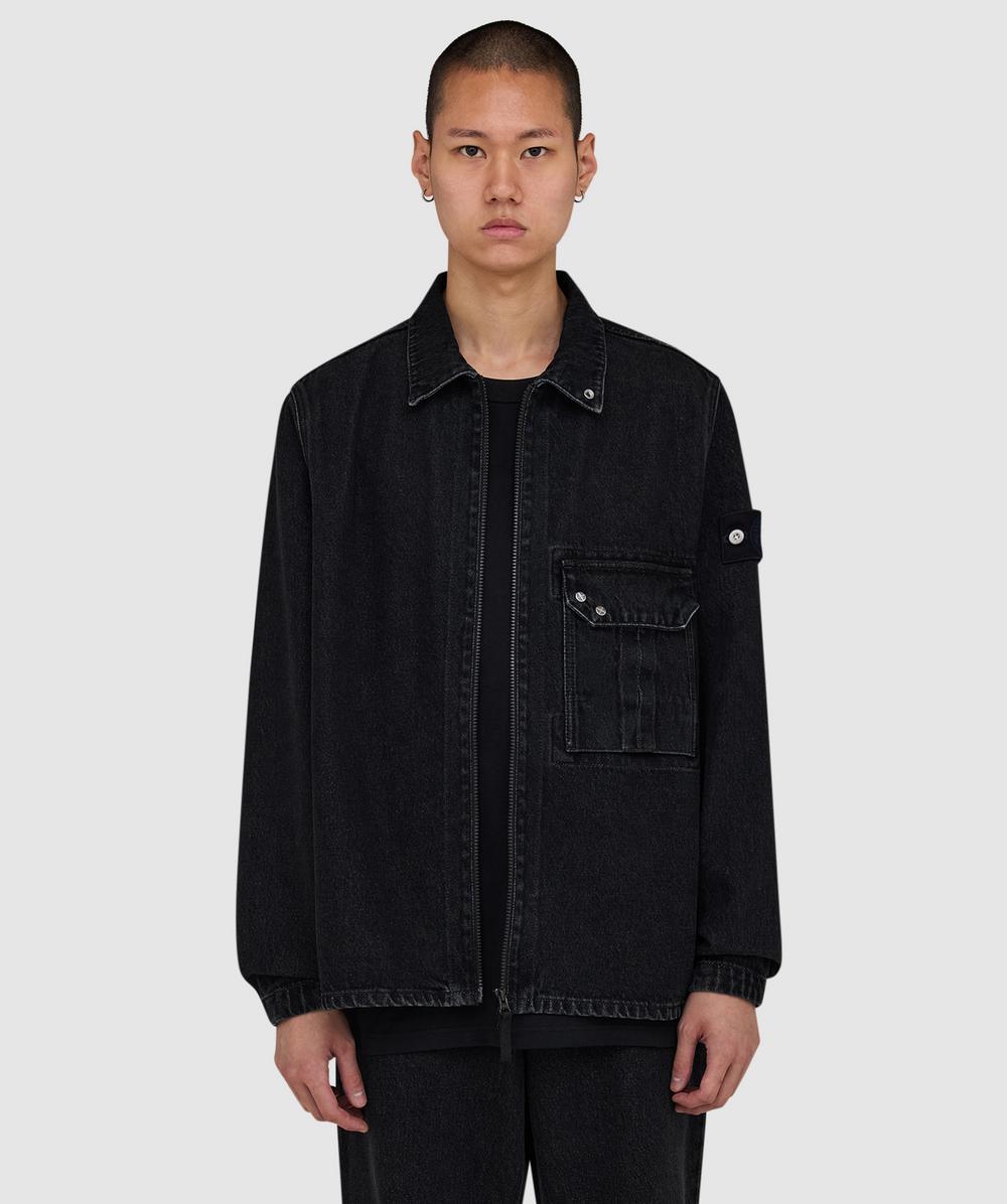 STONE ISLAND DENIM RESEARCH | Black cotton denim shirt | Man | XL - Image 5