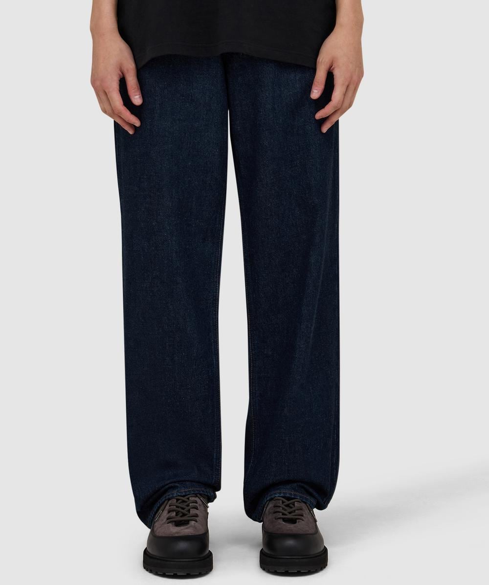Stone Island Blue Cotton Jeans Denim - 34 - Image 3