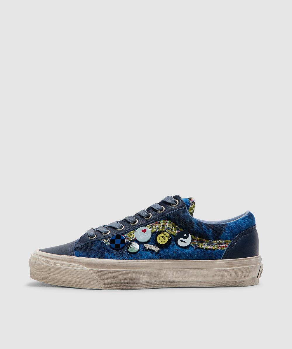 Vans Lx Old Skool 36 Trainers Souvenir Navy In Blue in Women's Size 8, Offspring - Image 3