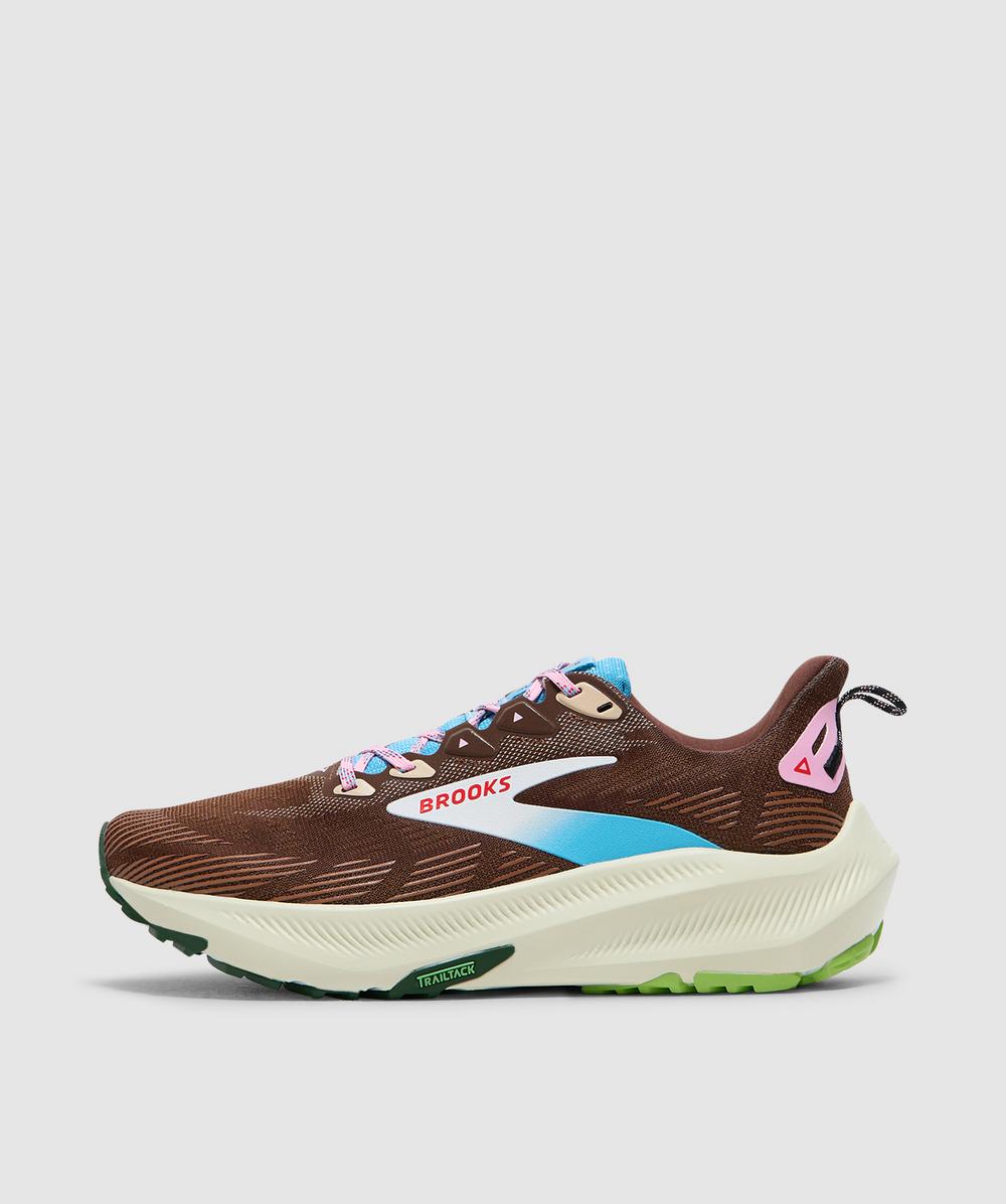 Brooks X Alex Zono Ghost Trail Sneaker In Brown