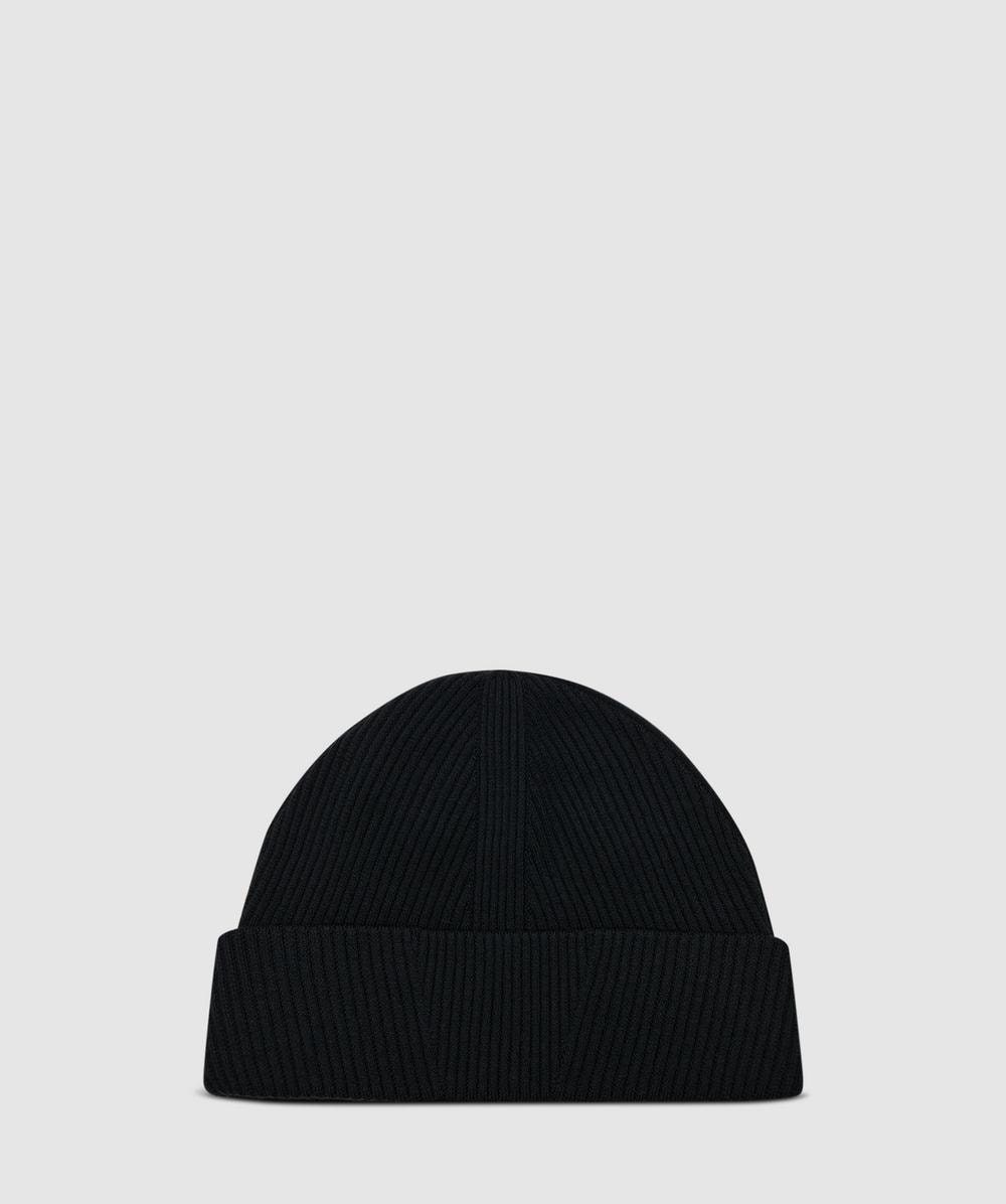 Veilance Conic Wool Toque In Black