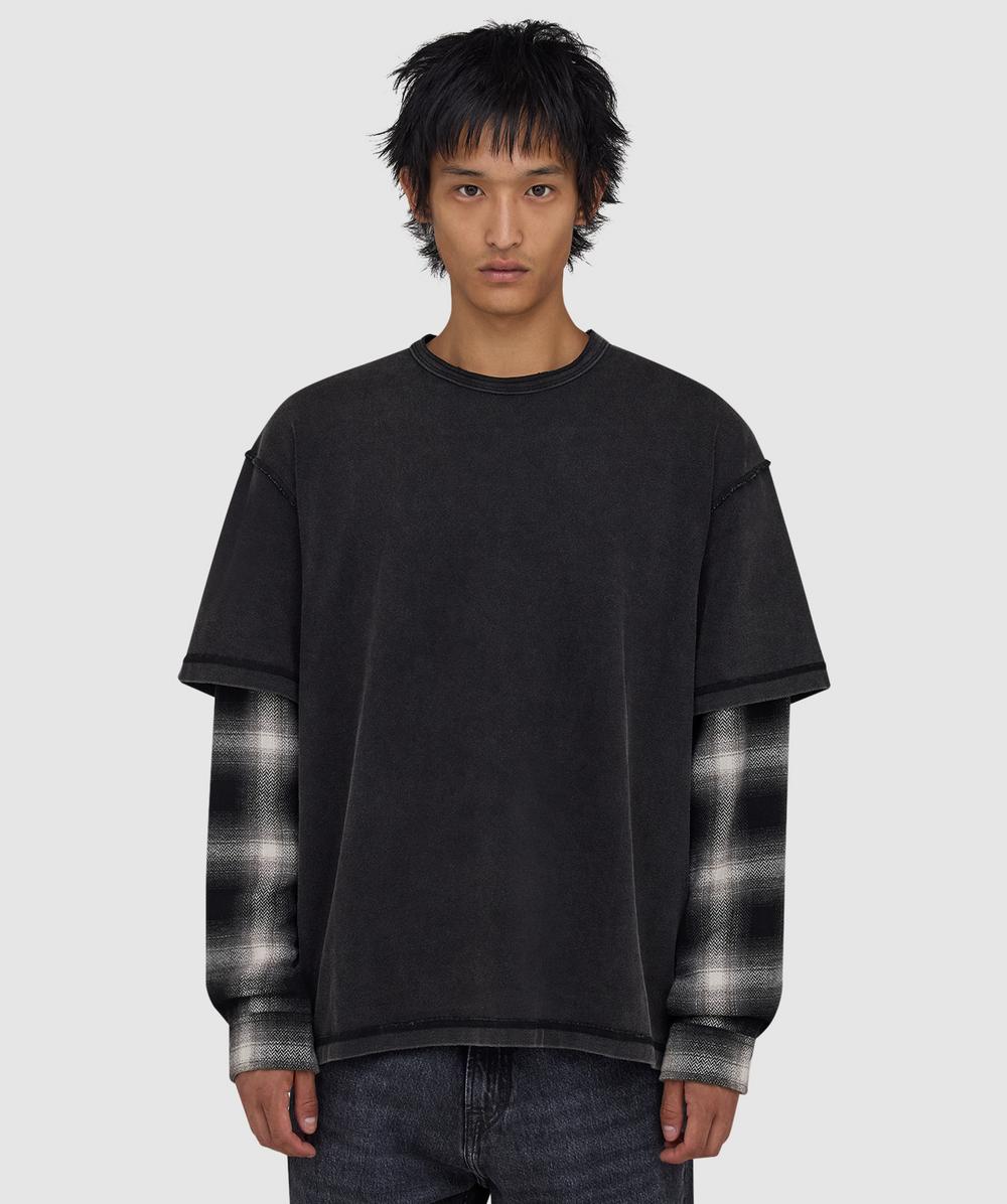 Beach Brains Dead End Shirt In Black