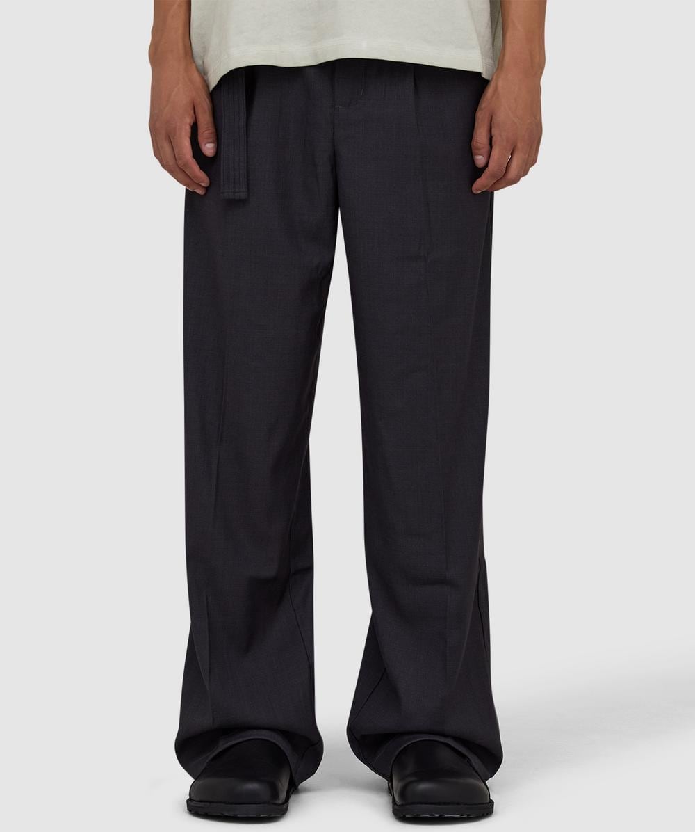 Beach Brains Limit Pant In Grey