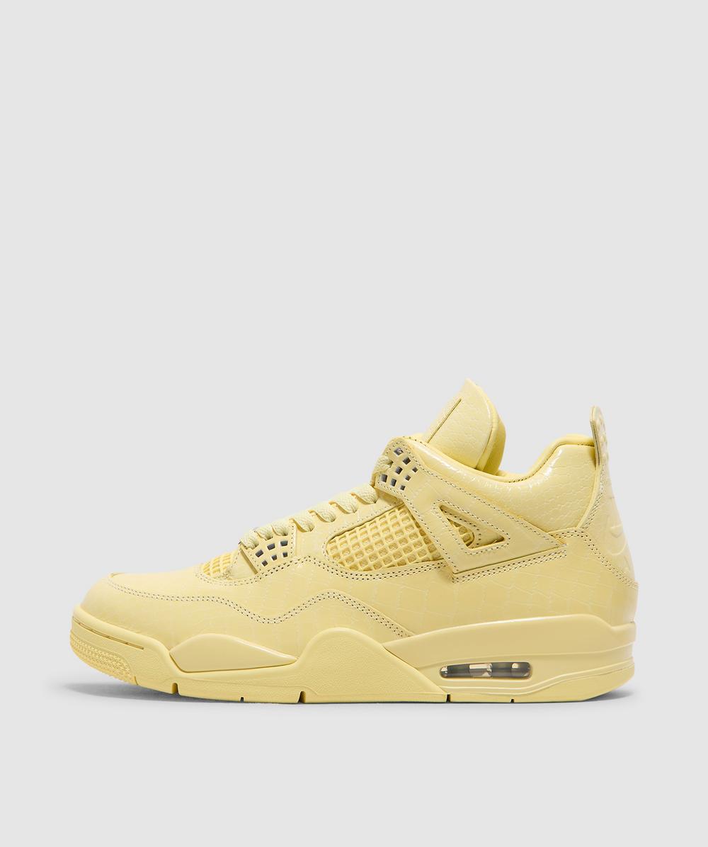 Jordan x J Balvin Air Jordan 4 “Lemonade” sneaker | LEMONADE