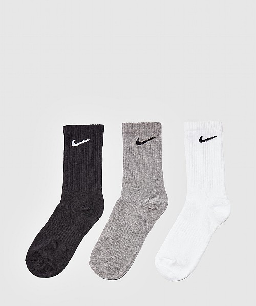 NIKE EVERYDAY PLUS CUSHIONED SOCKS | GREY | SEVENSTORE