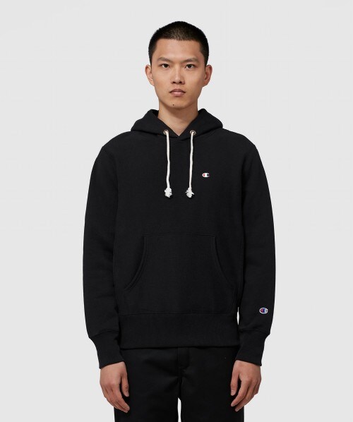 champion reverse weave dark berry hoodie