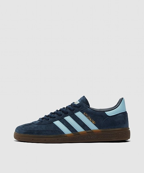 Shop Adidas Originals Handball Spezial Sneaker In Navy / Sky / Gum