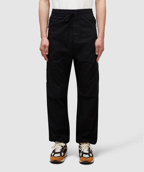 Shop Carhartt Cargo Track Pant In Black