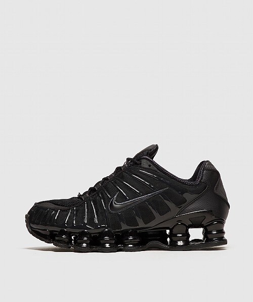 nike shox tl black metallic hematite