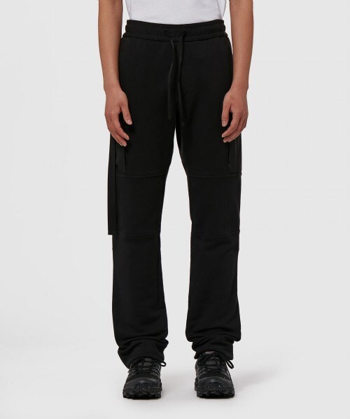 1017 ALYX 9SM SWEAT PANTS | BLACK | SEVENSTORE