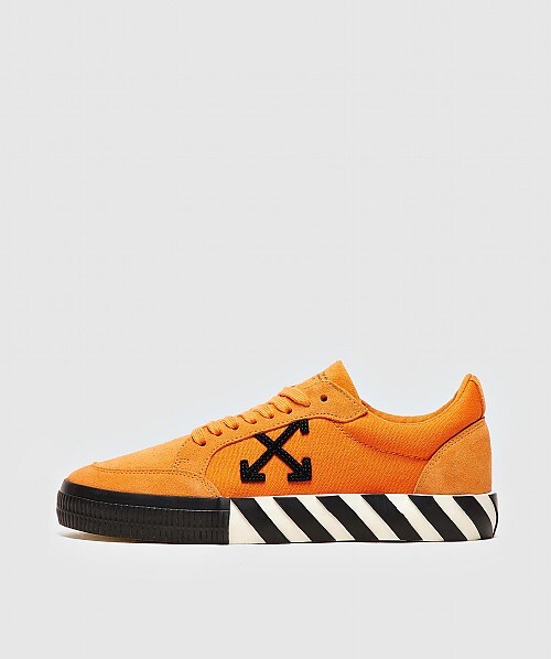 off white orange sneakers