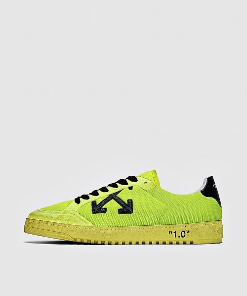 off white vulc low canvas