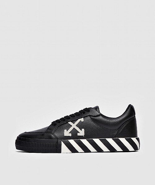 off white vulcanised black