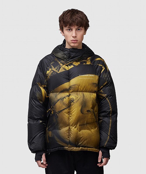 UNDERCOVER A CLOCKWORK ORANGE GRAPHIC JACKET BLACK SEVENSTORE