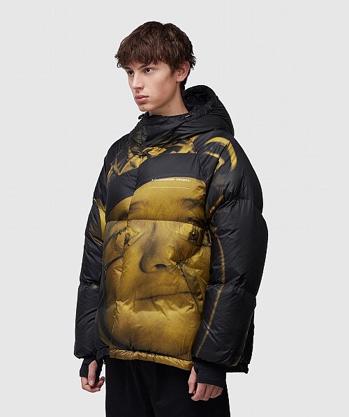 UNDERCOVER A CLOCKWORK ORANGE GRAPHIC JACKET BLACK SEVENSTORE