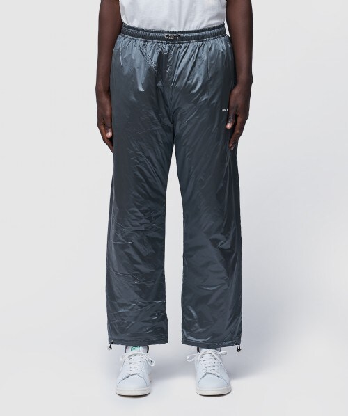 MKI MIYUKI ZOKU NYLON TRACK PANT BRIGHT BLUE SEVENSTORE