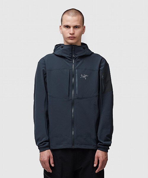 ARC'TERYX KYANITE HOODY | Black | SEVENSTORE