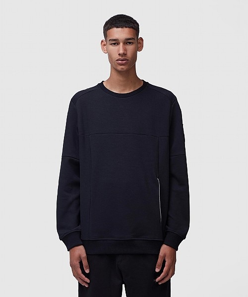 the north face fine 2 crew sweat