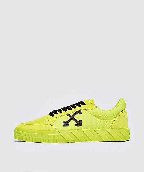 off white low top sneakers