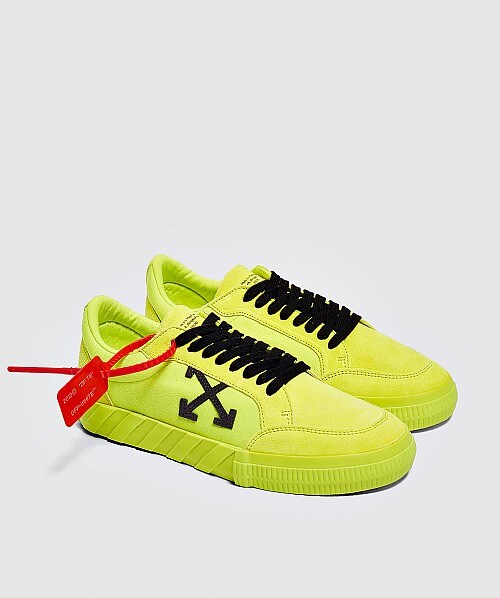 off white vulc sneakers white