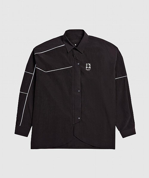 ADER ERROR OVERSIZED REFLECTOR SHIRT