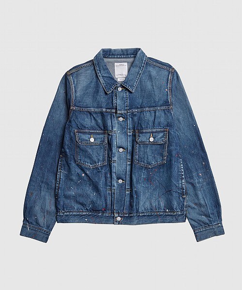 visvim 101 denim jacket