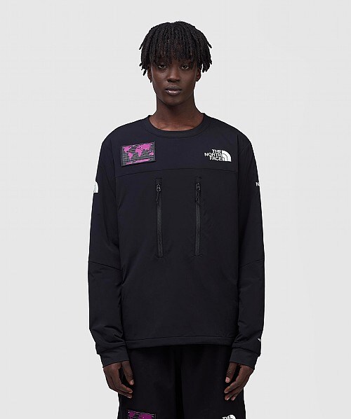 the north face fine light crewneck sweatshirt