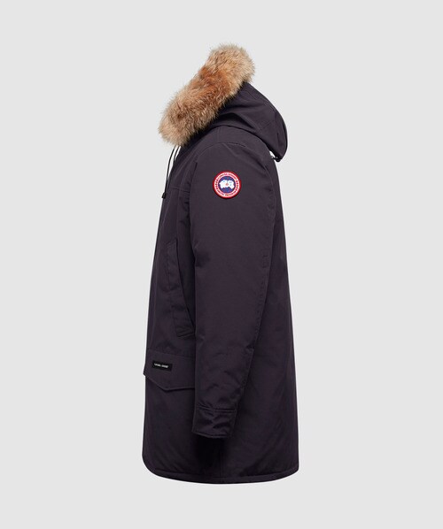 canada goose parka navy