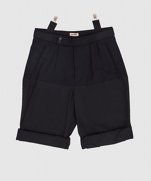 RAF SIMONS WIDE FIT ROLL UP SHORT