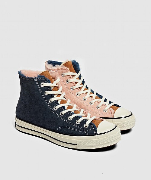 converse chuck 70 hi shearling