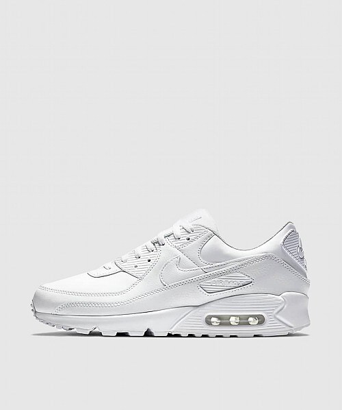 Nike Men's Air Max 90 Ltr Shoes In White / White