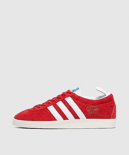 adidas gazelle vintage red