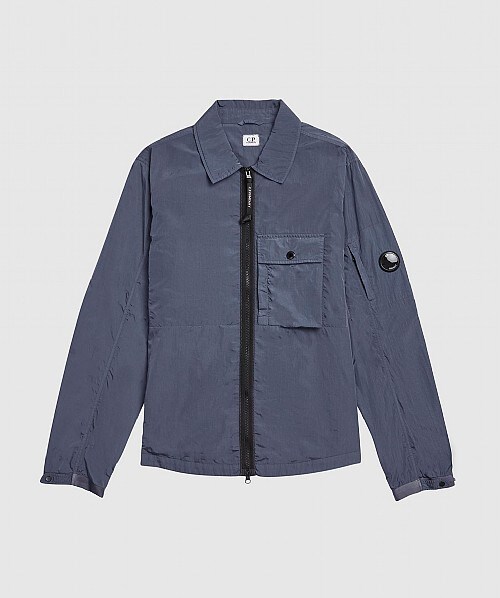 C.p. Company Pocket Overshirt In Ombre 