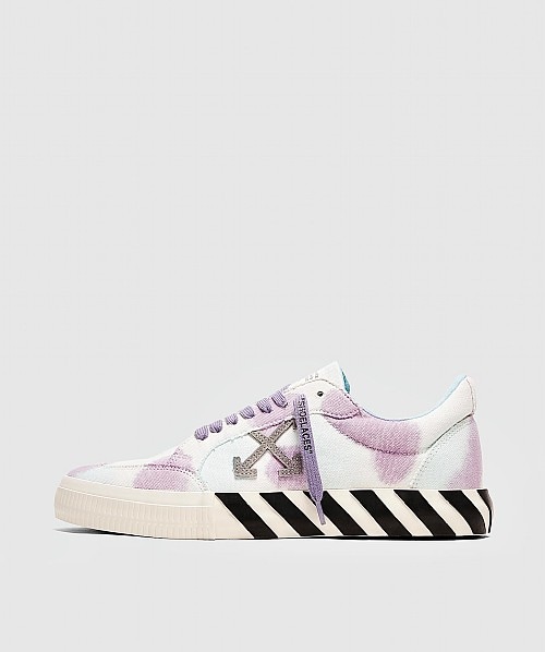 off white low sneakers