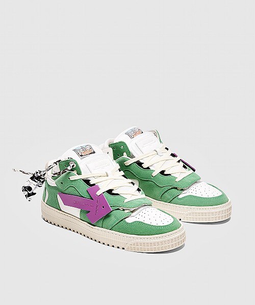 off white off court low purple