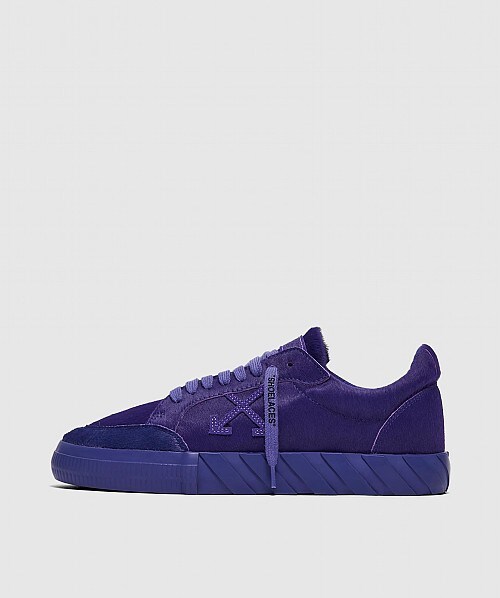 off white purple sneakers
