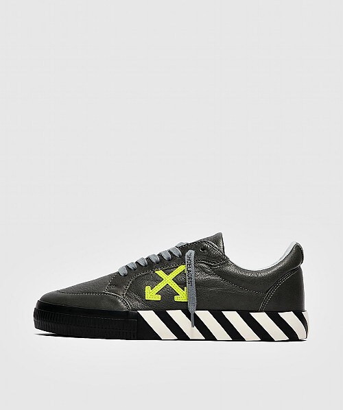 off white leather sneakers