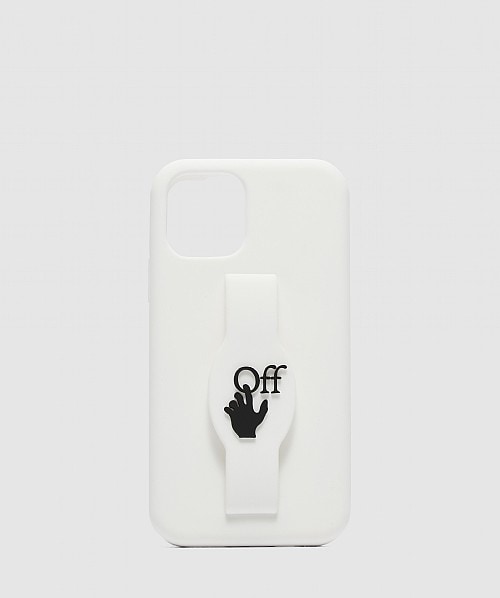 Off White C O Virgil Abloh Silicon Iphone 11 Pro Cover White Sevenstore