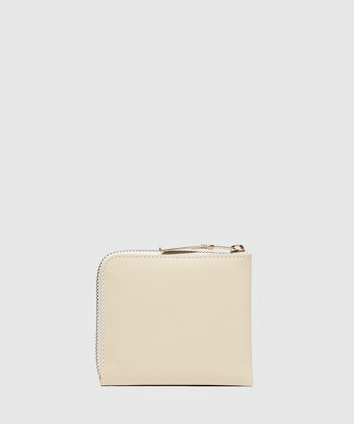 Comme des Garçons Wallet Sa3100 Classic zip wallet | BLACK