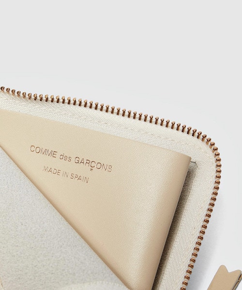 Comme Des Garcons Wallet SA3100OFFWHITE 関税送料込 Comme des Garçons Very Black 3/4 Zip Wallet SA3100VB – Neighbour