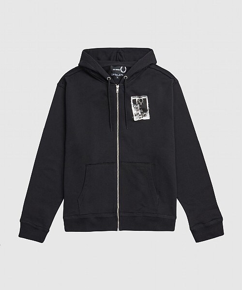 fred perry x raf simons hoodie