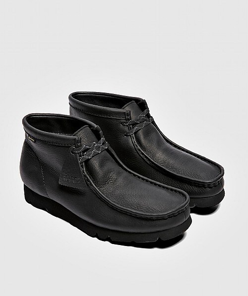 clarks wallabee boots gore tex