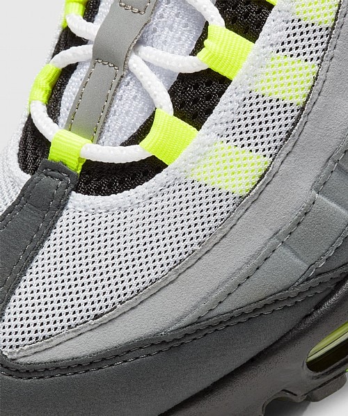 Wmns Nike Air Max 95 Og Black/white/reflect Silver
