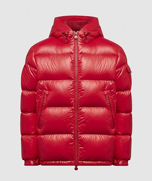 moncler womens red coat