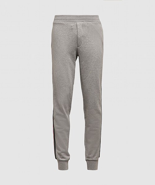 moncler track pants grey