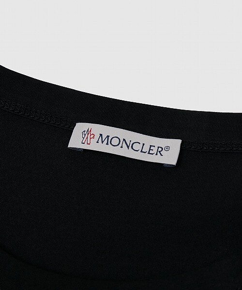 moncler t shirt double logo