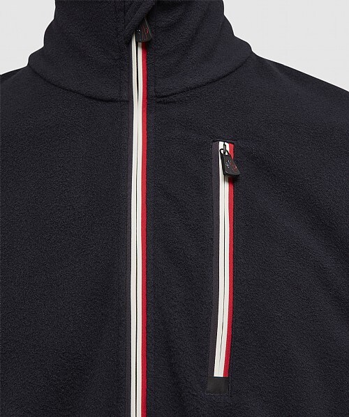 Moncler Grenoble quarter zip fleece 