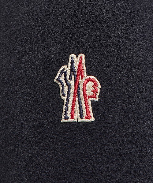 moncler quarter zip