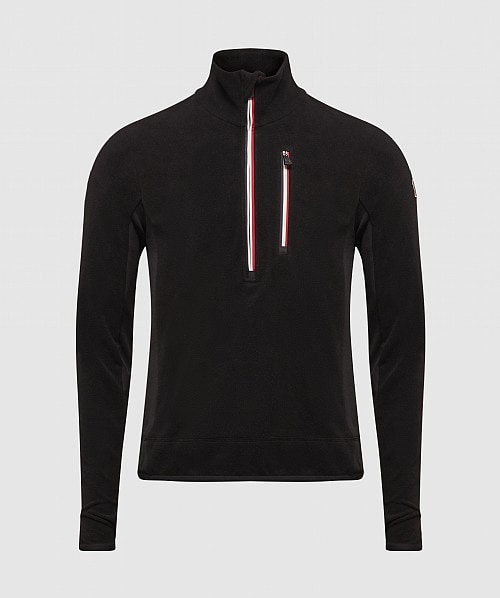 moncler quarter zip